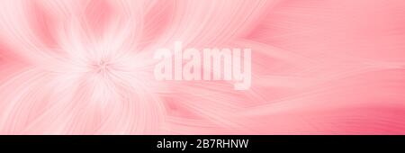 Abstract swirl radial blurred pink old rose color festive background. Template for web banner, cover, leaflet. Stock Photo