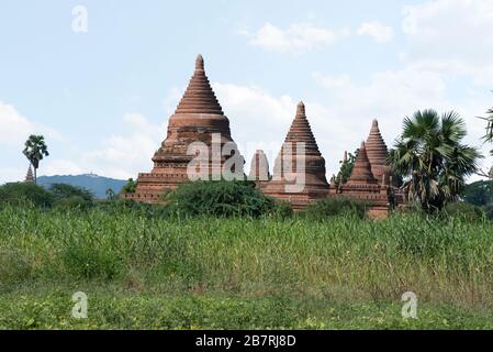 Entrance Gate To The World Peace Pagoda Near Pokhara City Nepal Stock Photo Alamy