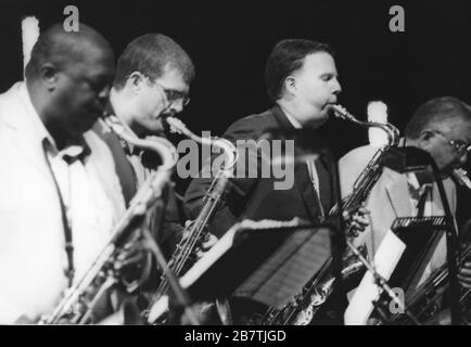 Harry Allen, North Sea Jazz Festival, The Hague, Netherlands, 2002. Stock Photo
