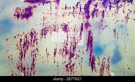 Abstract corroded colorful rusty metal background, rusty metal texture. Stock Photo