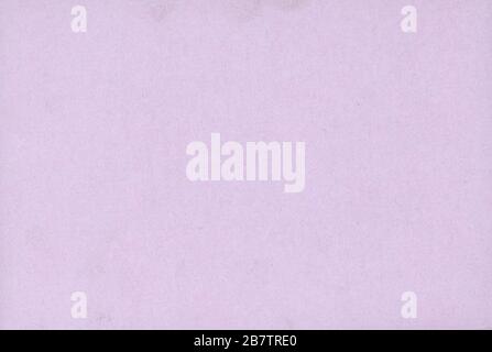 light purple paper texture useful as a background Stock Photo