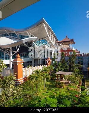 Asia, Indonesia, Bali, Ngurah Rai International Airport near Denpasar Stock Photo