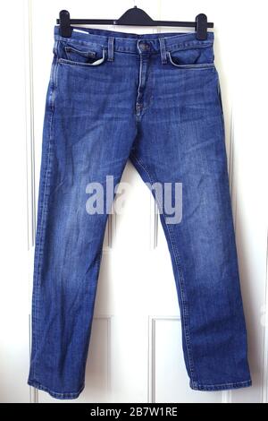 Blue Harbour Straight Leg Jeans Stock 