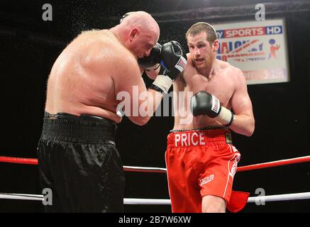 Boxer david price hi-res stock photography and images - Alamy