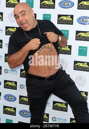 Jul 05, 2017 - London, England, UK - Paul Strank Charitable Trust Summer Party, Mint Leaf, Piccadilly - Outside Arrivals Photo Shows: Stavros Flatley Stock Photo