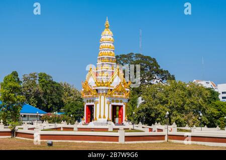 Wat Phra Si Rattana Mahathat, Phitsanulok, Thailand Stock Photo
