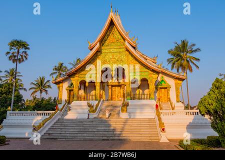 Haw Pha Bang, Luang Prabang, Laos Stock Photo