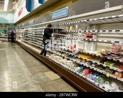 Montecito Usa 17th Mar March 17 Santa Barbara California U S Stock Clerks Re Stock