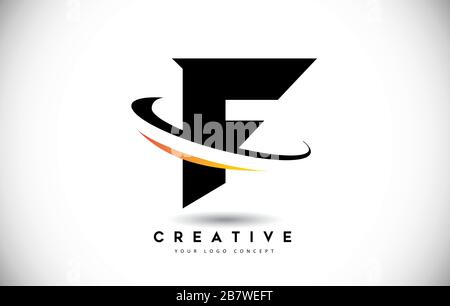 Letter G Icon Logo. Curved Creative Letter G Logo Design with Swoosh ...