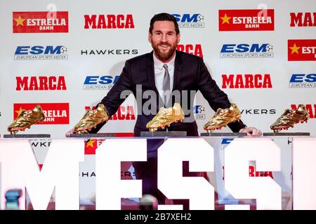 Messi golden cheap boot 2018