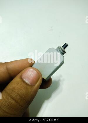 A picture of electric motor Stock Photo