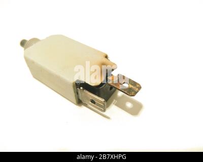 A picture of electric motor Stock Photo
