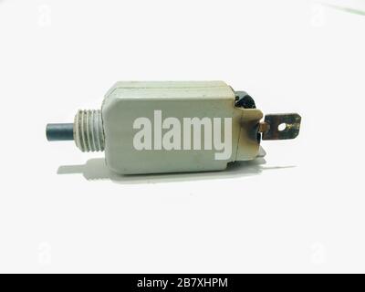 A picture of electric motor Stock Photo