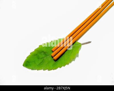 A picture of agarbatti Stock Photo