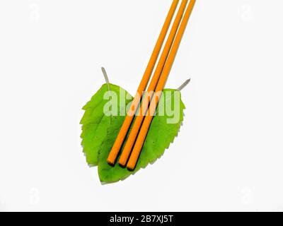 A picture of agarbatti Stock Photo