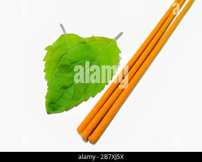 A picture of agarbatti Stock Photo