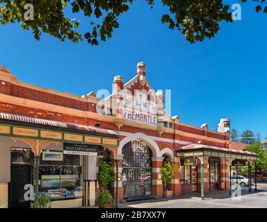 The historic Fremantle Markets building, Fremantle, Western Australia, Australia Stock Photo