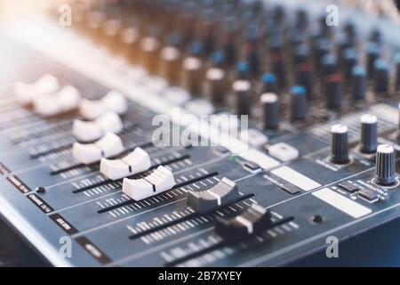 https://l450v.alamy.com/450v/2b7xyey/sound-mixer-professional-audio-mixing-console-with-lights-buttons-faders-and-sliders-2b7xyey.jpg