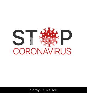 Stop coronavirus vector Stock Vector