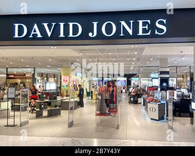 David Jones Doncaster Store