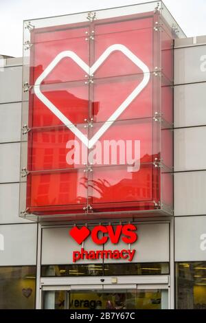 CVS pharmacy on the Las Vegas Strip Nevada USA September 2018 Stock ...