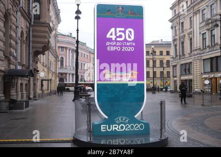 Uefa Euro 2021 Logo Stock Photo Alamy