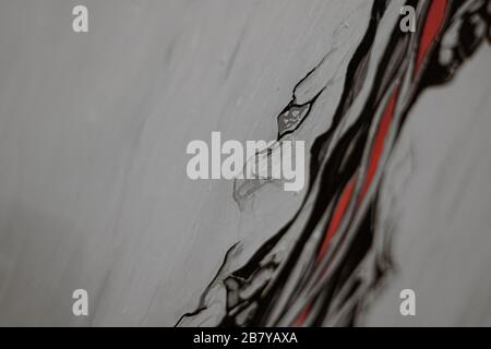 Abstract art backgrounds. Hand-painted background. SELF MADE. Stock Photo