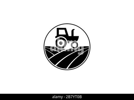 Tractor Logo Vector Art, Icons, and Graphics for Free Download