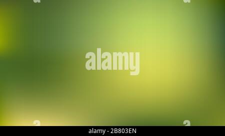 Green colored abstract gradient mesh Background. Easy to edit cool color vector illustration. Cool banner template. Common texture. Magic style bright Stock Vector
