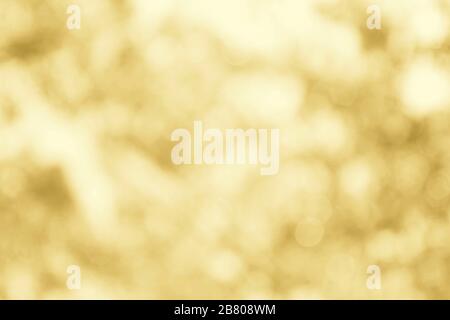 gold or yellow bokeh sky soft texture for background cotton Stock Photo