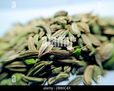 A picture of fennel seeds Stock Photo