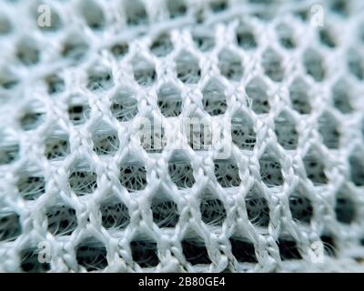 A picture of ropes and cloth Stock Photo