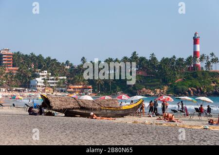 Kovala Beach Stock Photo