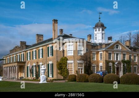 Polesden Lacey, an Edwardian country house in Bookham, Surrey, England Stock Photo