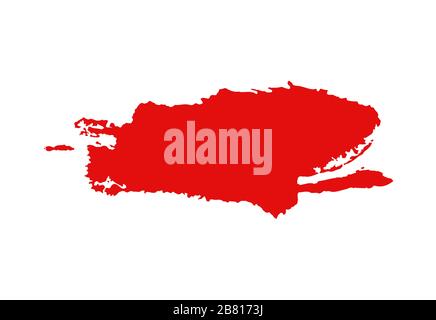 Black ink paint brush stroke, vector abstract hand drawn calligraphic doodle shape. Ink paintbrush abstract calligraphy flourish smear, frames and decoration isolated design element Stock Vector