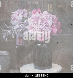 textured stylish old paper background, Stock Photo