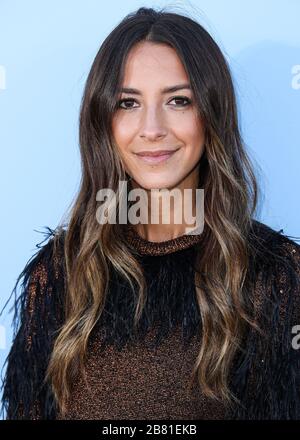 FILE Arielle Charnas Tests Positive for Coronavirus COVID 19