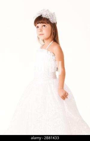 Beautiful Full Long Dress for the Cutest Baby Girl