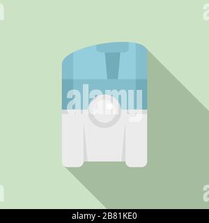Dehumidifier icon. Flat illustration of dehumidifier vector icon for web design Stock Vector