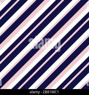 This is a classic diagonal striped pattern suitable for shirt printing, textiles, jersey, jacquard patterns, backgrounds, websites Stock Photo