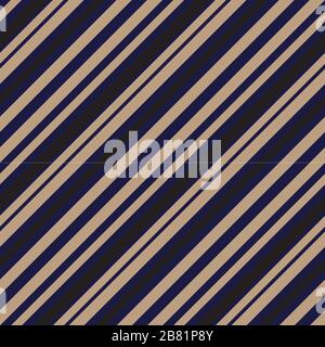 Classic Fashion Diagonal Stripe Pattern - This is a classic diagonal striped pattern suitable for shirt printing, textiles, jersey, jacquard patterns Stock Vector