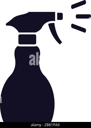 Spray graphic design template vector isolated Stock Vector