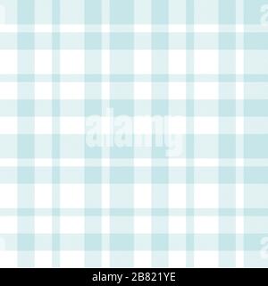 Classic Plaid Tartan Seamless Pattern - This is a classic plaid, checkered, tartan pattern suitable for shirt printing, fabric, textiles, jacquard Stock Vector