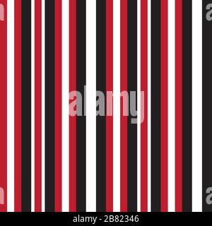 Classic Fashion Vertical Stripe Pattern - This is a classic vertical striped pattern suitable for shirt printing, textiles, jersey, jacquard patterns Stock Vector