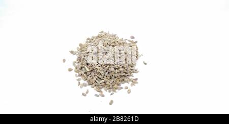 A picture of carom seed Stock Photo