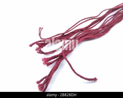 A picture of ropes and cloth Stock Photo
