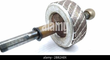 A picture of electric motor Stock Photo