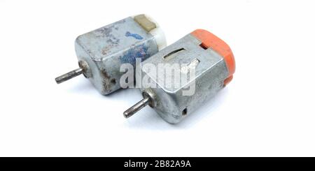 A picture of electric motor Stock Photo
