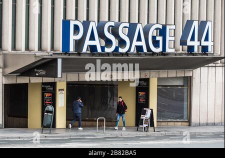 Brussels City Center, Brussels Capital Region - Belgium , Parkway and  Facade of the Galeria Inno and Media Markt Retail Concerns Editorial Stock  Photo - Image of lockdown, 2020: 249118478