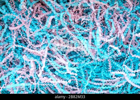 Close-up of colorful confetti paper pieces Stock Photo - Alamy